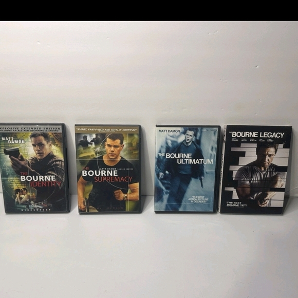 Bourne Series DVD Collection - Picture 1 of 3
